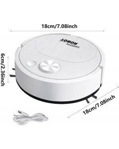 Smart Sweeping Robot Household Mini Intelligent Sweeping Robot Sweeping Dragging Suction All in One Machine (HAMMALL-2)